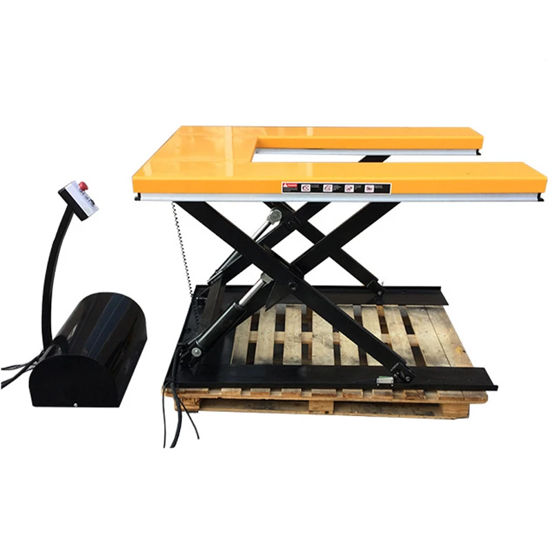 Fixed Scissor Lift Tables