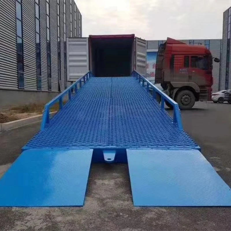 mobile dock ramp