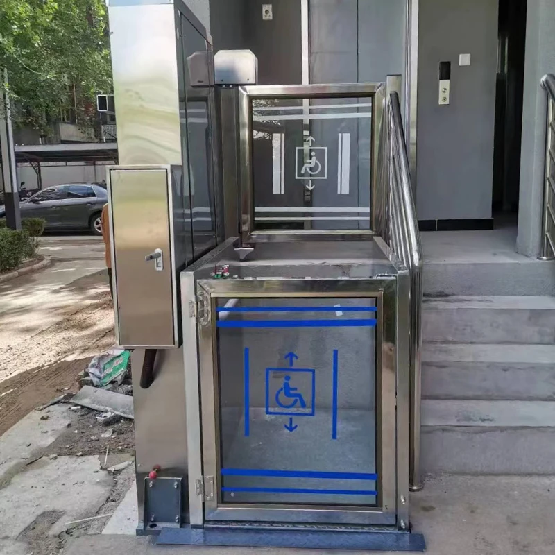 Indoor Wheelchair Lift