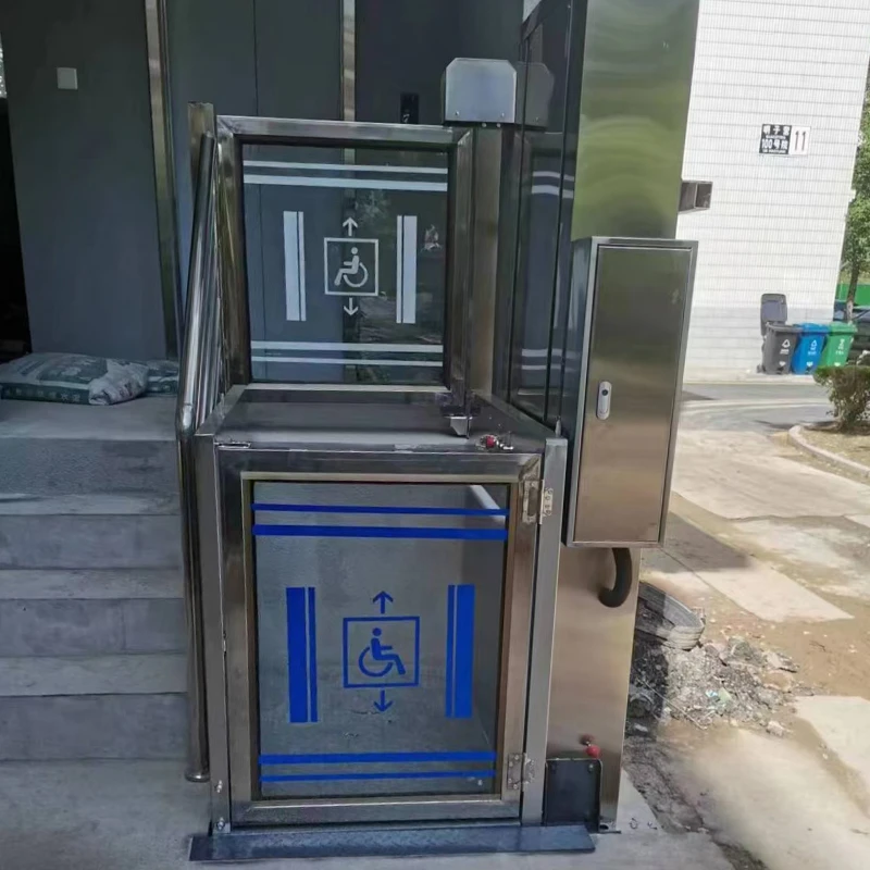 Outdoor Wheelchair Lift