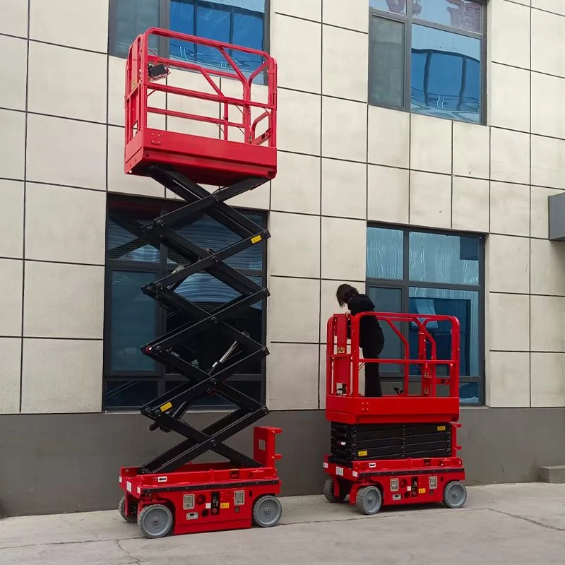 Self-propelled Hydraulic Scissor Lift
