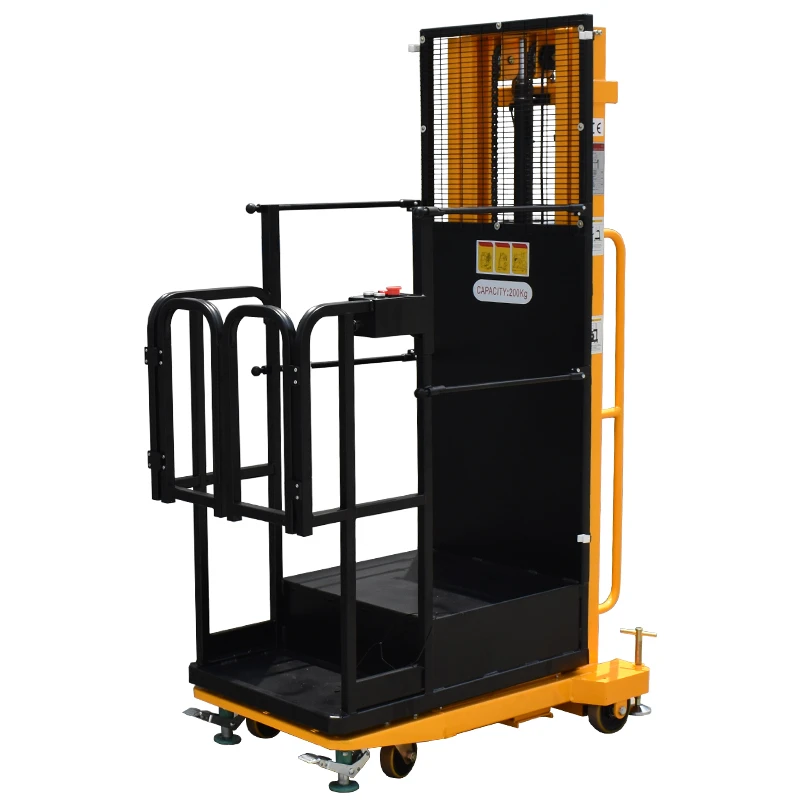 Semi Electric Order Picker