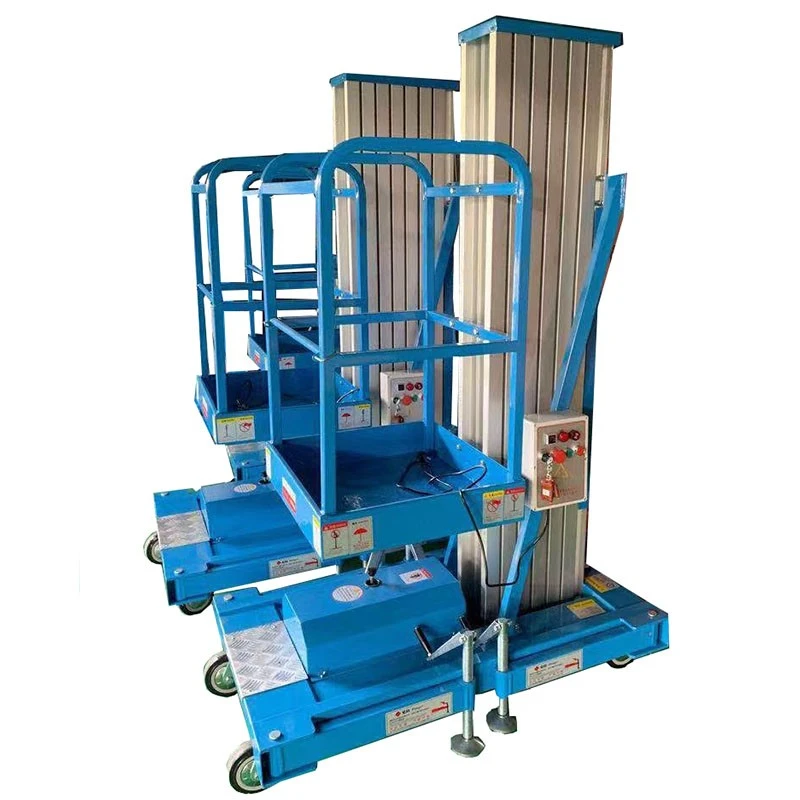 aluminum mast lift