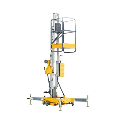 Aluminum Vertical Man Lift
