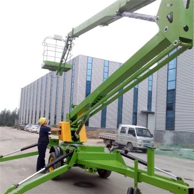 Electric Telescopic Boom Lift