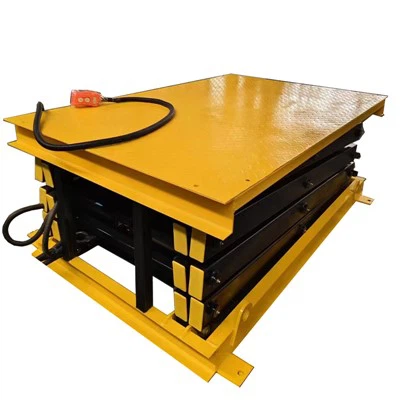 Stationary Lift Tables