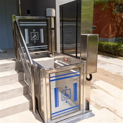 Vertical Floor Elevator Lift